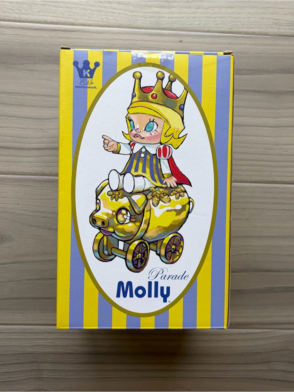 Kennyswork Parade Molly Figure